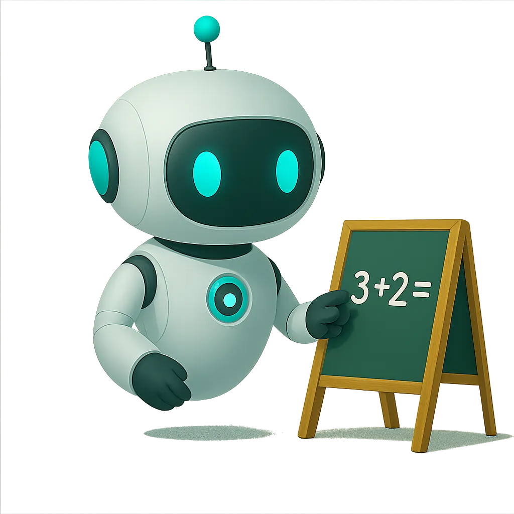 Floating Robot Decoration